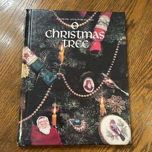 O Christmas Tree Crosstitch Book Hardcover